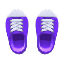 Load image into Gallery viewer, Rubber-Toe Sneakers
