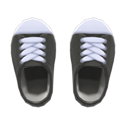 Rubber-Toe Sneakers