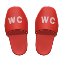 Load image into Gallery viewer, Restroom Slippers
