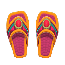 Load image into Gallery viewer, Beaded Sandals
