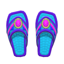 Load image into Gallery viewer, Beaded Sandals
