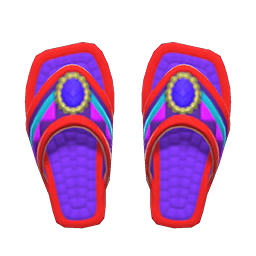Beaded Sandals