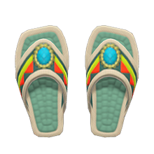 Load image into Gallery viewer, Beaded Sandals
