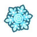 Large Snowflake x10
