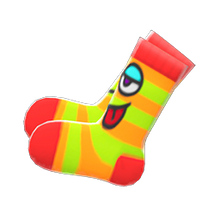 Load image into Gallery viewer, Funny-Face Socks
