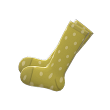 Load image into Gallery viewer, Dotted Knee-High Socks
