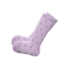 Load image into Gallery viewer, Dotted Knee-High Socks
