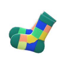 Load image into Gallery viewer, Color-Blocked Socks

