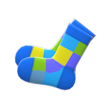 Load image into Gallery viewer, Color-Blocked Socks
