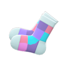 Load image into Gallery viewer, Color-Blocked Socks
