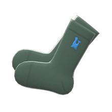 Load image into Gallery viewer, Simple-Accent Socks
