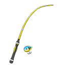 Load image into Gallery viewer, Fish Fishing Rod
