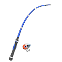 Load image into Gallery viewer, Fish Fishing Rod
