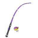 Load image into Gallery viewer, Fish Fishing Rod
