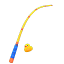 Colorful Fishing Rod