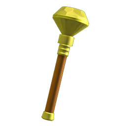 DIY - Golden Wand