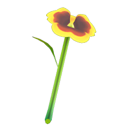 DIY - Pansy Wand
