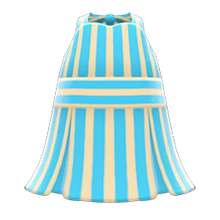 Load image into Gallery viewer, Striped Halter Dress
