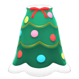 Festive-Tree Dress