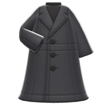 Load image into Gallery viewer, Long Pleather Coat
