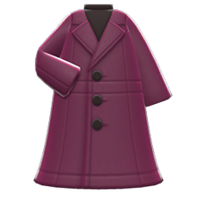 Load image into Gallery viewer, Long Pleather Coat
