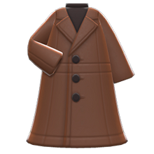 Load image into Gallery viewer, Long Pleather Coat
