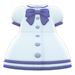 Sailor-Collar Dress
