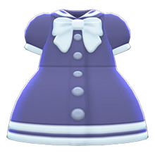 Load image into Gallery viewer, Sailor-Collar Dress

