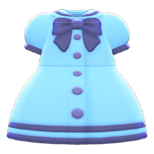 Load image into Gallery viewer, Sailor-Collar Dress
