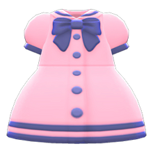 Load image into Gallery viewer, Sailor-Collar Dress
