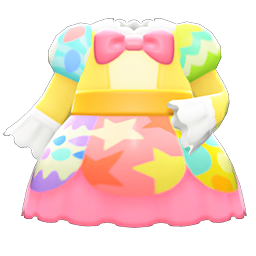 Egg Party Dress