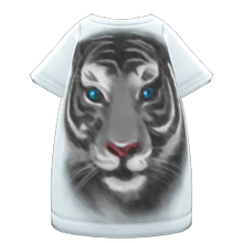 Load image into Gallery viewer, Tiger-Face Tee Dress
