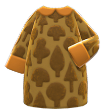 Load image into Gallery viewer, Forest-Print Dress
