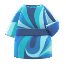 Load image into Gallery viewer, Marble-Print Dress
