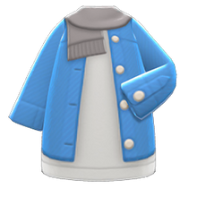 Load image into Gallery viewer, Long Denim Cardigan
