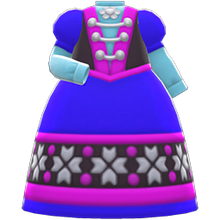 Load image into Gallery viewer, Cold-Country Dress
