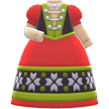 Load image into Gallery viewer, Cold-Country Dress

