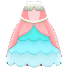 Load image into Gallery viewer, Mermaid Princess Dress
