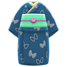 Load image into Gallery viewer, Butterfly Visiting Kimono
