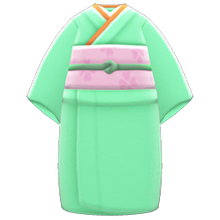 Load image into Gallery viewer, Simple Visiting Kimono

