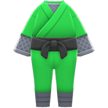 Load image into Gallery viewer, Ninja Costume

