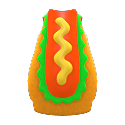 Hot-Dog Costume