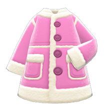 Load image into Gallery viewer, Faux-Shearling Coat
