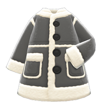 Load image into Gallery viewer, Faux-Shearling Coat
