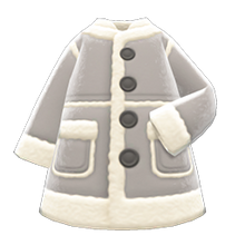 Load image into Gallery viewer, Faux-Shearling Coat
