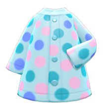 Load image into Gallery viewer, Dotted Raincoat
