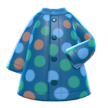 Load image into Gallery viewer, Dotted Raincoat
