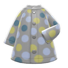 Load image into Gallery viewer, Dotted Raincoat
