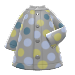 Dotted Raincoat