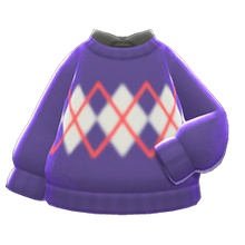 Load image into Gallery viewer, Argyle Sweater
